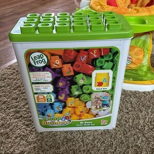 Leapfrog LeapBuilders 81-Piece Jumbo Box